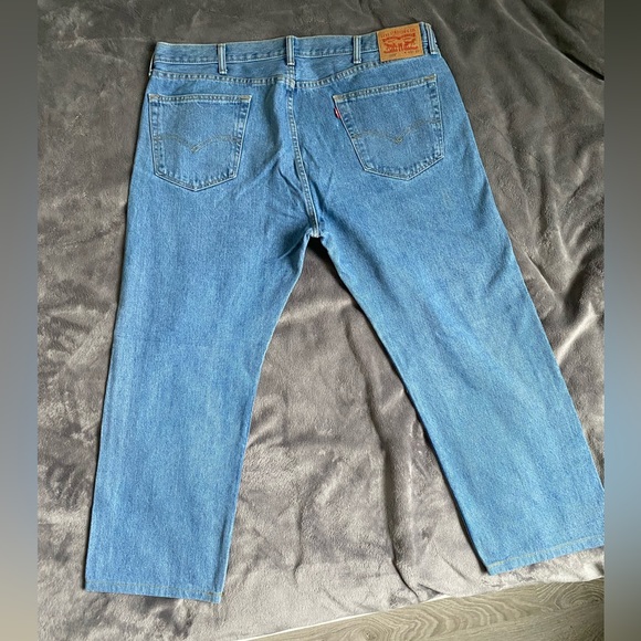 Levi’s 505 denim W4o L29 good condition - Picture 5 of 5